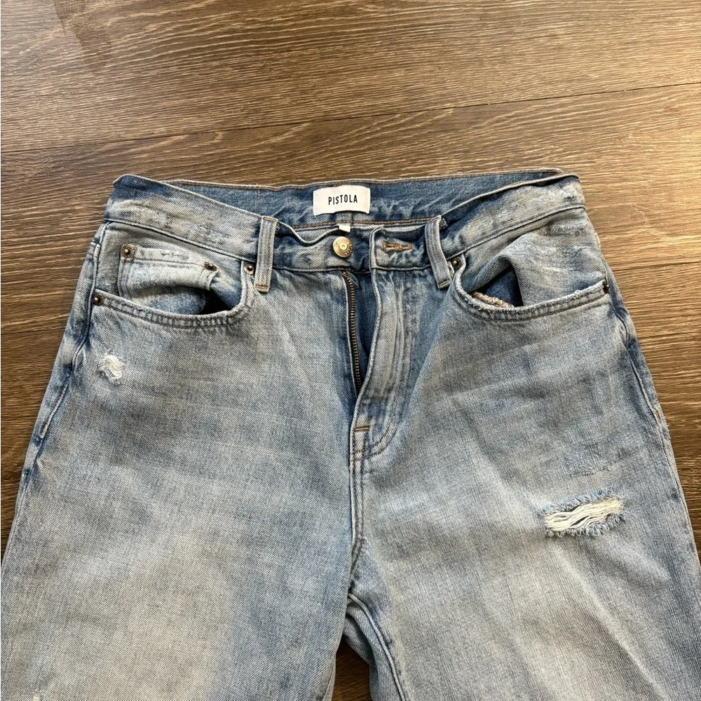 Pistola Distressed Jeans - Picture 2 of 5